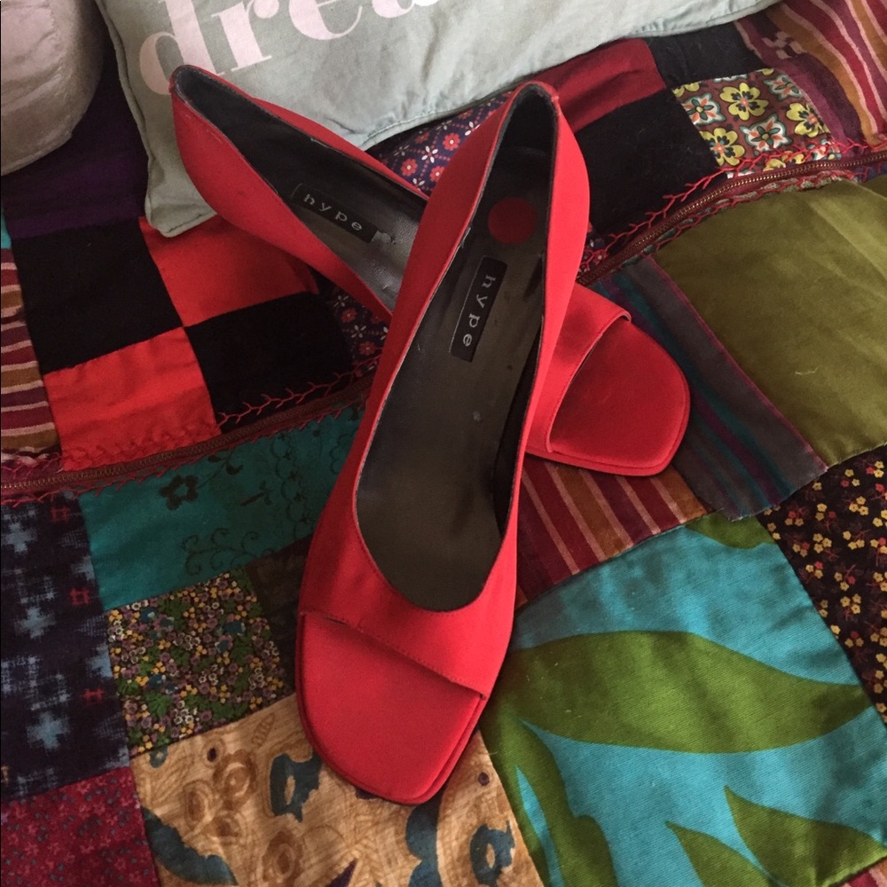 Red👠 high heel ladies shoes 👠 🌺👍🏼